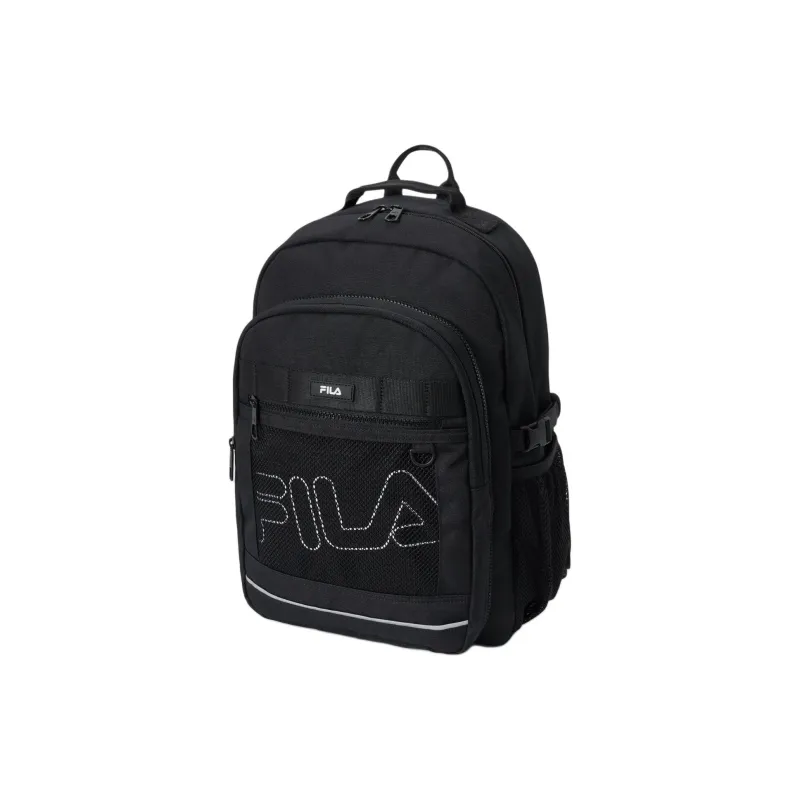 FILA Polyester Backpack Regular Kids' Black-1