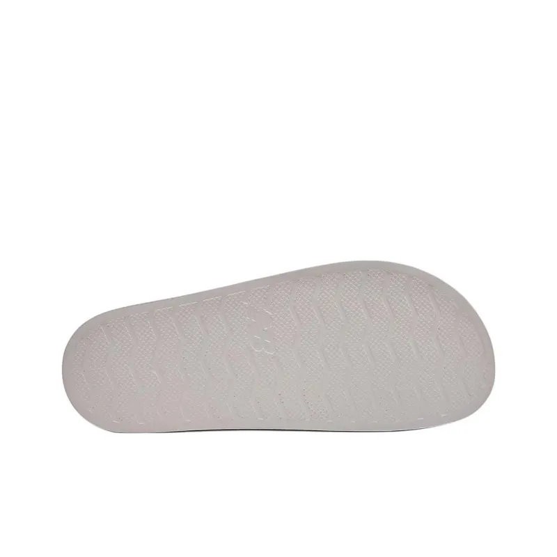 New Balance NB 1101 Slip Resistant Abrasion Resistant Slide Slippers Unisex White-4