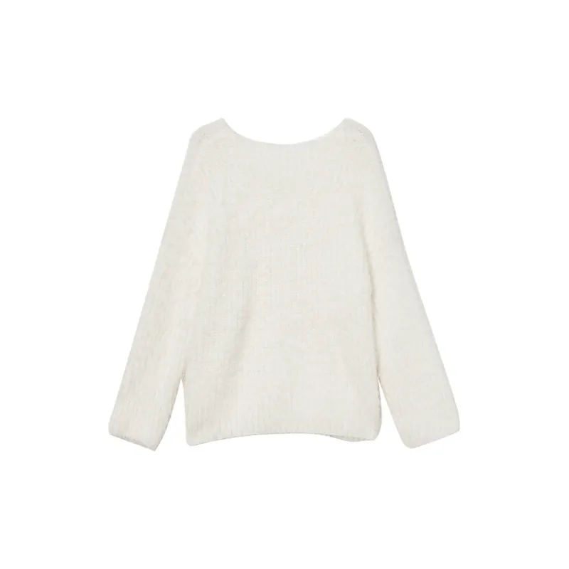 WESTLINK Knitwear Women's White-1