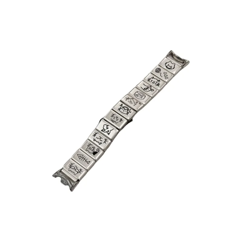 Antey Xiaomi Compatibility Watch Band 175~220mm Metal-6