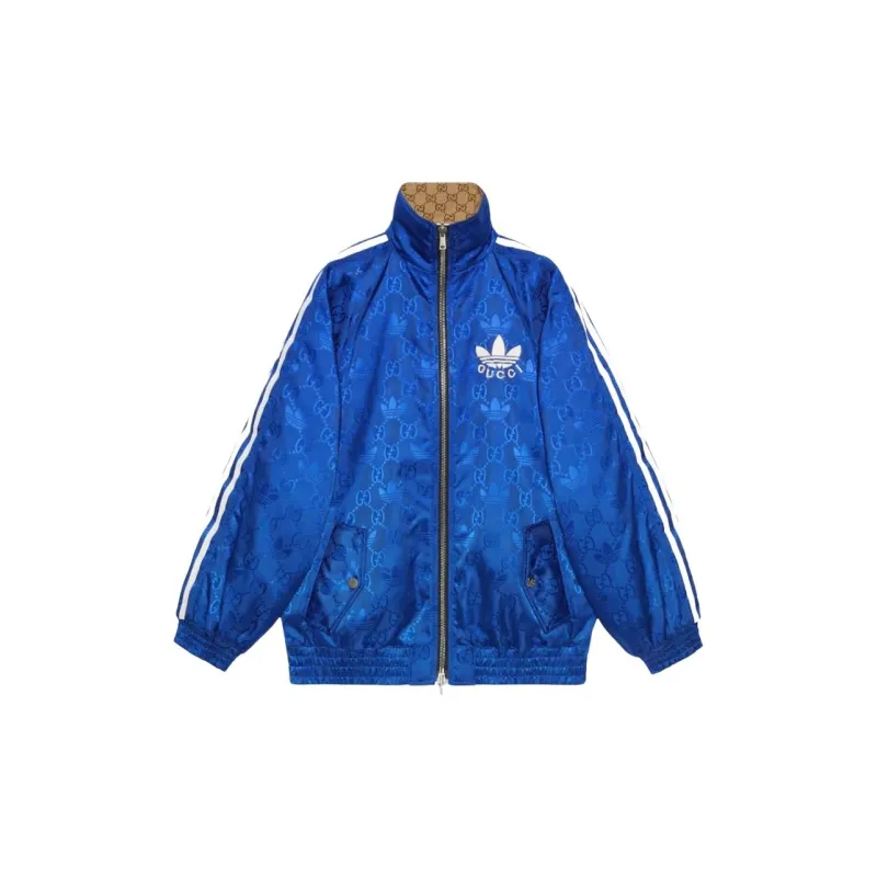 GUCCI x Adidas Originals SS23 Jackets & Coats Men's Brown-1