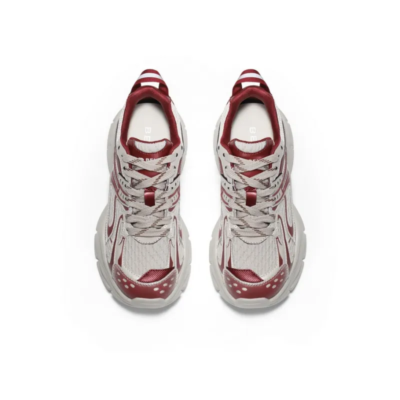 BELLE Wear-Resistant Low-Top Chunky Sneakers Women's-7