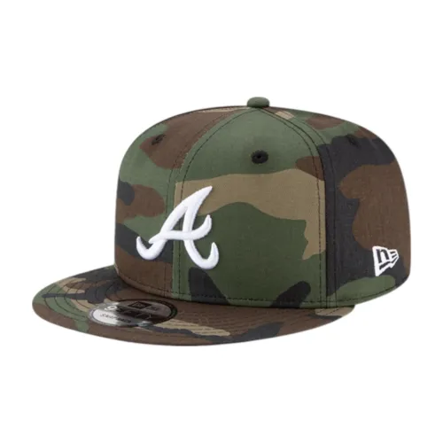 New Era 9Fifty Mlb Atlanta Braves Wdc Snapback 950 Cap