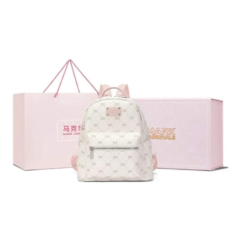 FAIRWHALE Synthetic Leather Backpack Regular Women's Cherry Blossom Pink-0