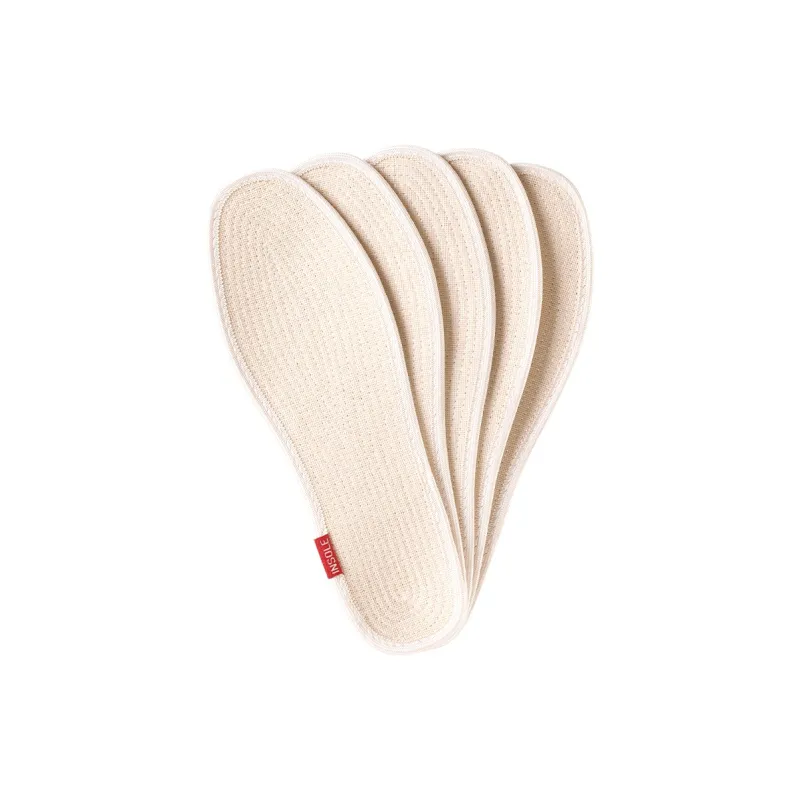Footprint Tribe Cotton Fabric Insoles Unisex-7