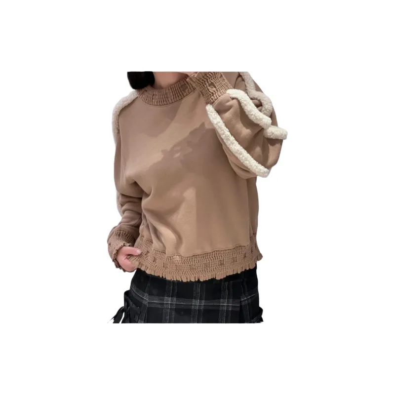 CHANEL 24K FW24 Sweatshirt Women's Brown-4