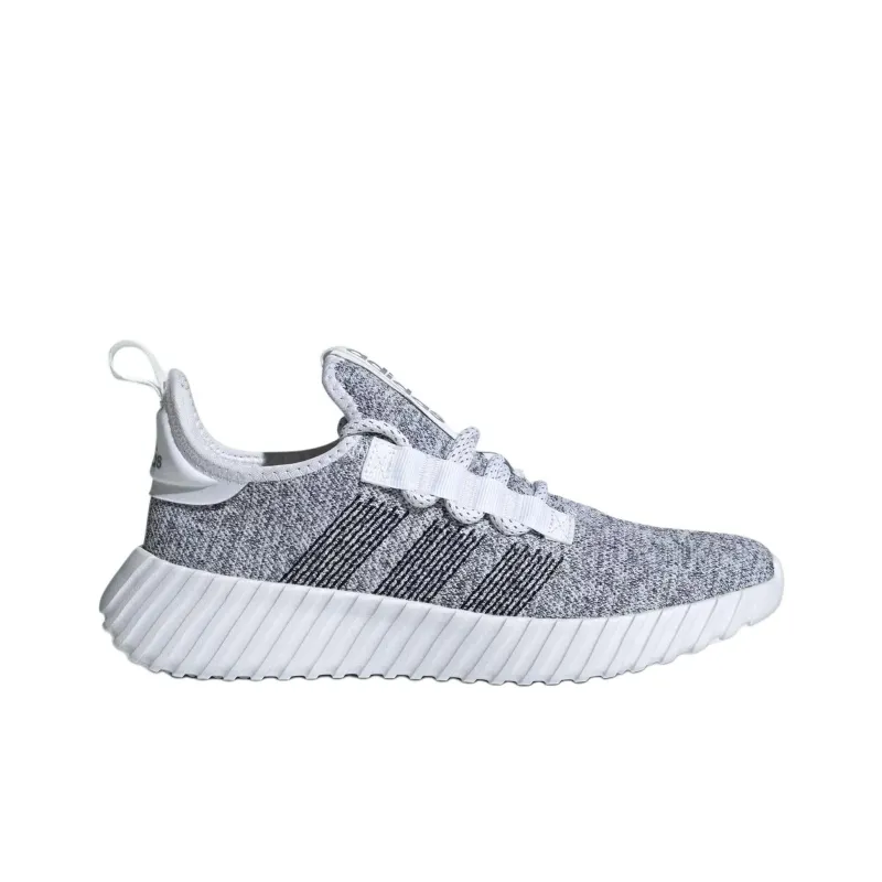 Adidas Kaptir Flow Cloud White Core Black Silver Metallic Women's-1