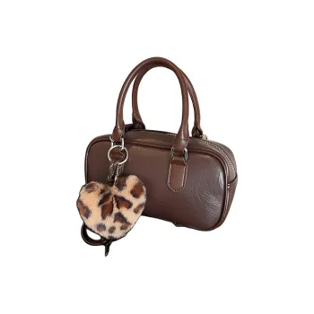 Yalu PU Shoulder Bag Crossbody Bag Handbags Women's Black Brown/Coffee/Yellow Brown