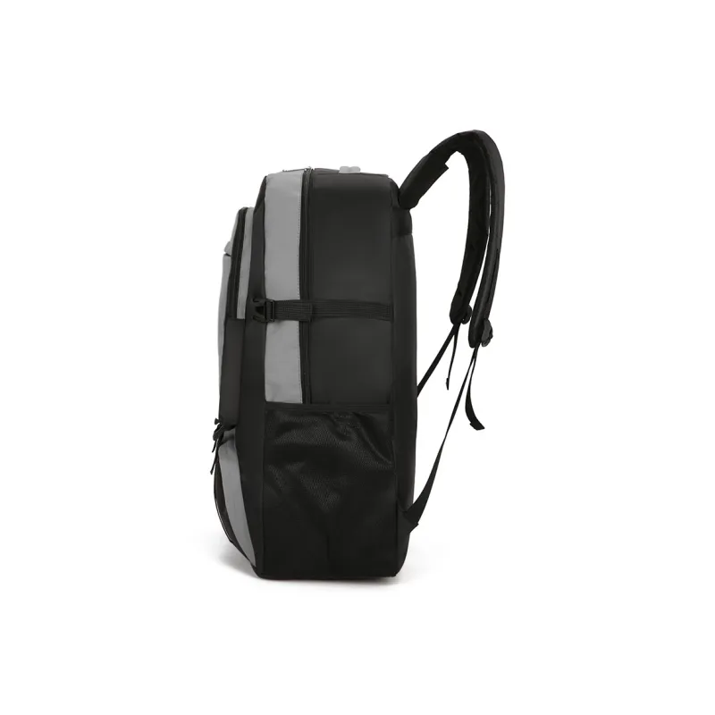SUN EARTH &U Nylon Backpack Men's Multicolor-3