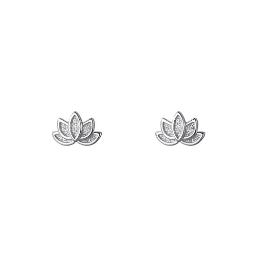 May10th S925 Silver Stud Stud Earrings Women's