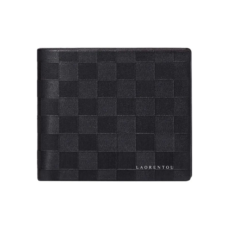 Old Man's Head Cow Leather Combo Set Men's Black-1
