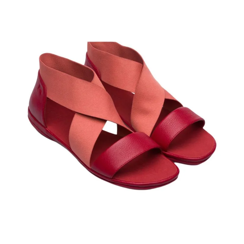 CAMPER RIGHT One Strap Sandals Women's Pink-2