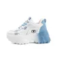 White and Blue Cotton
