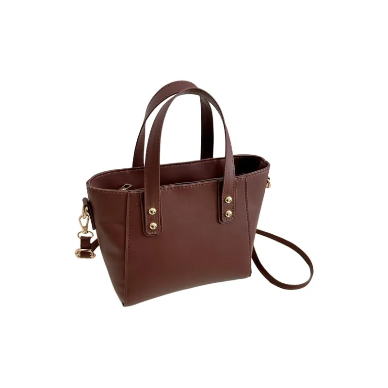 Yalu PU Handbag, Shoulder Bag Regular Women's White/Black/Silver/Khaki/Brown-13