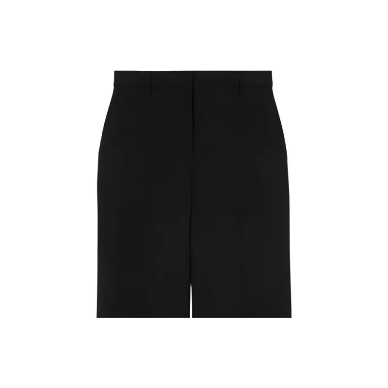 Burberry Casual Pants Women's Black-4