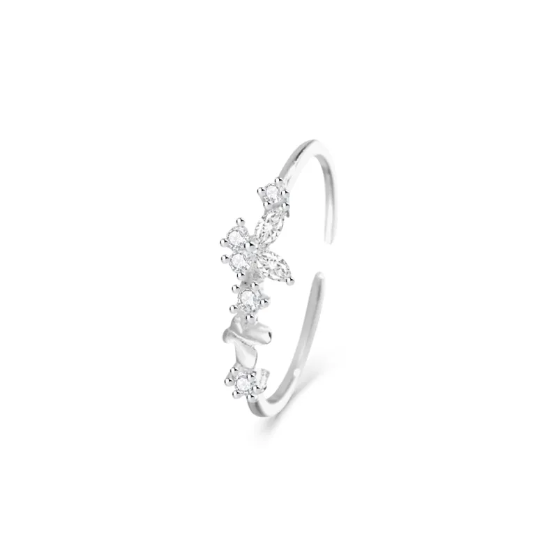 Crafts Women's #Good Luck Rings Unisex-0