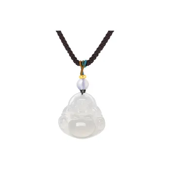 YASHENGZHUBAO Chalcedony Necklaces Unisex