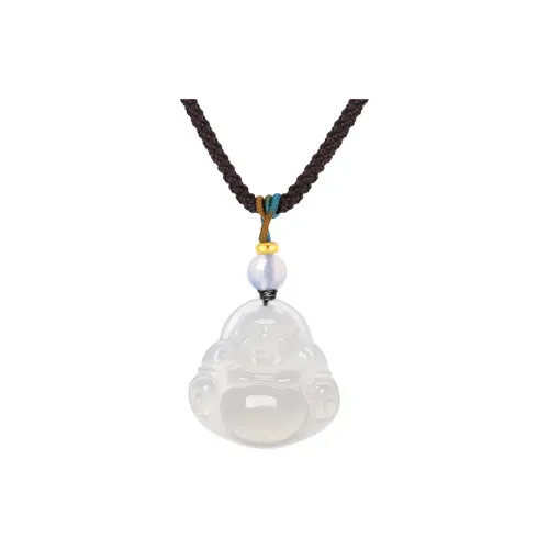 YASHENGZHUBAO Chalcedony Necklaces Unisex