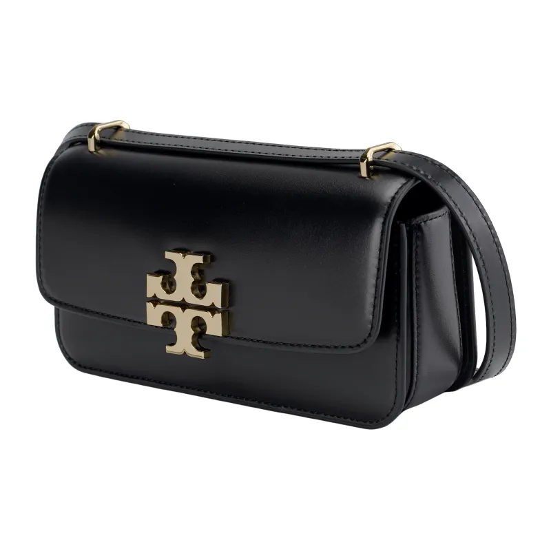 TORY BURCH Eleanor Cowhide Small Rectangular Bag Women's Black-1