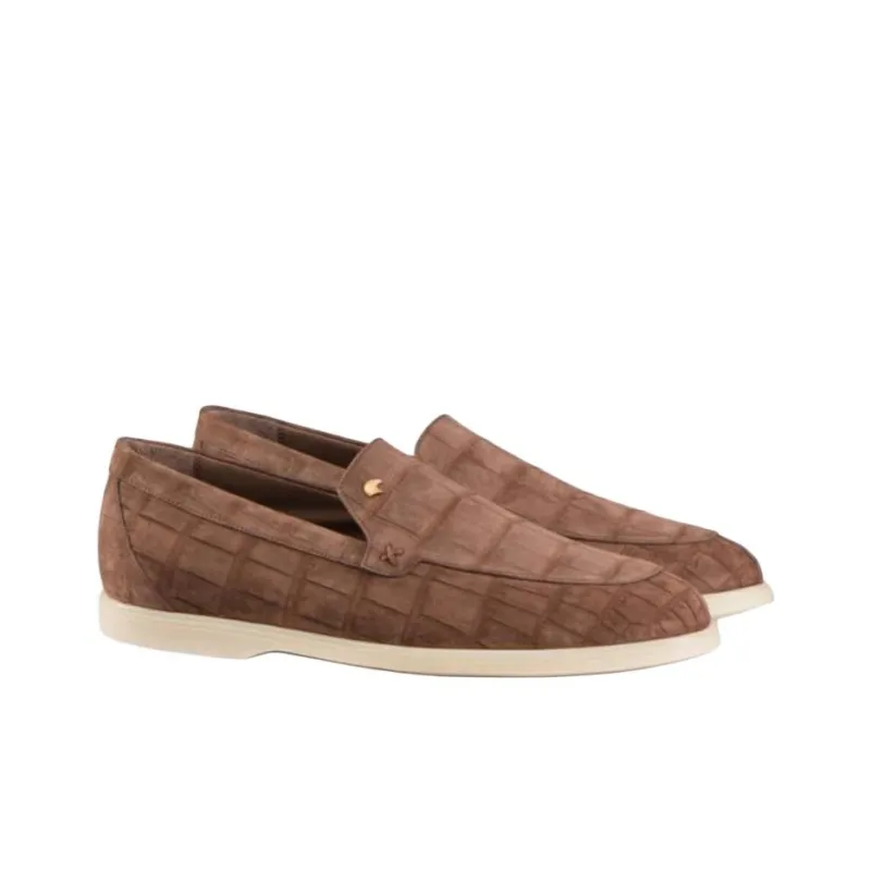 STEFANO RICCI Loafers Men's Brown-2