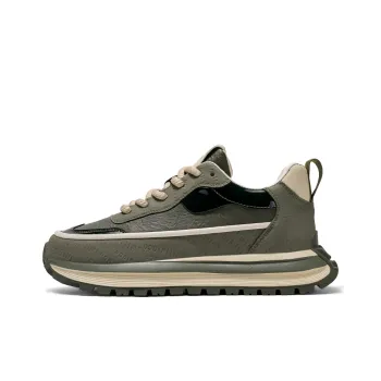 SENGUIBUCK Breathable Height Increasing Low Top Chunky Sneakers Men's