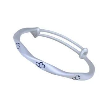 AITAO 999 Fine Silver Bangles Kids'