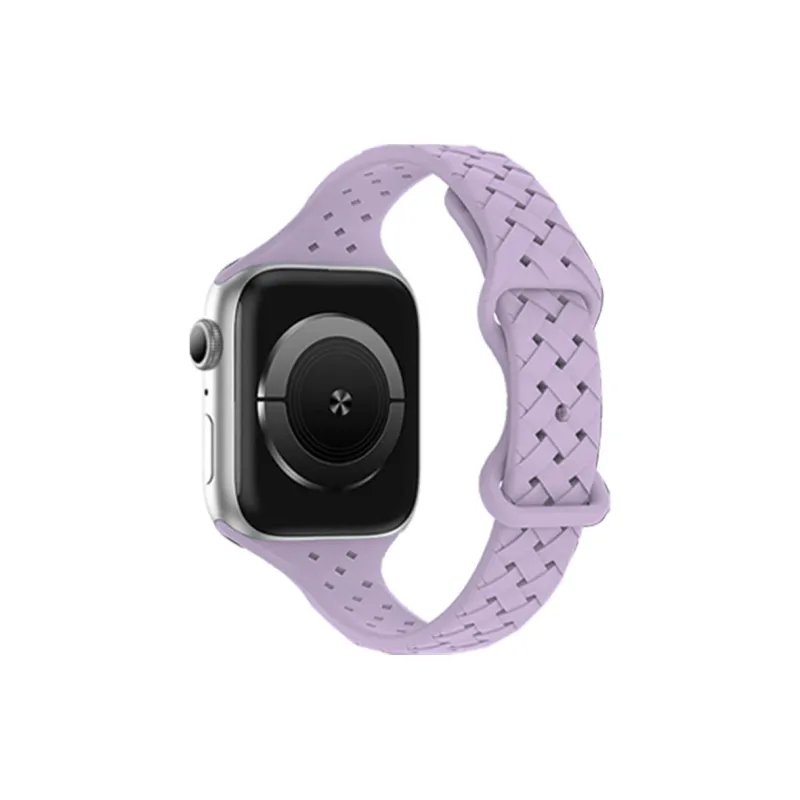 CHRROTA Watch Band Compatible With All Devices 45mm Silicone Material-6
