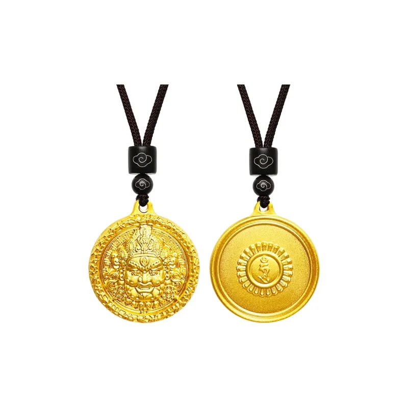 YASHENGZHUBAO S999 Fine Silver Necklaces Unisex-1