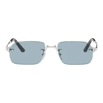 Cartier Santos Rectangle frame Sunglasses