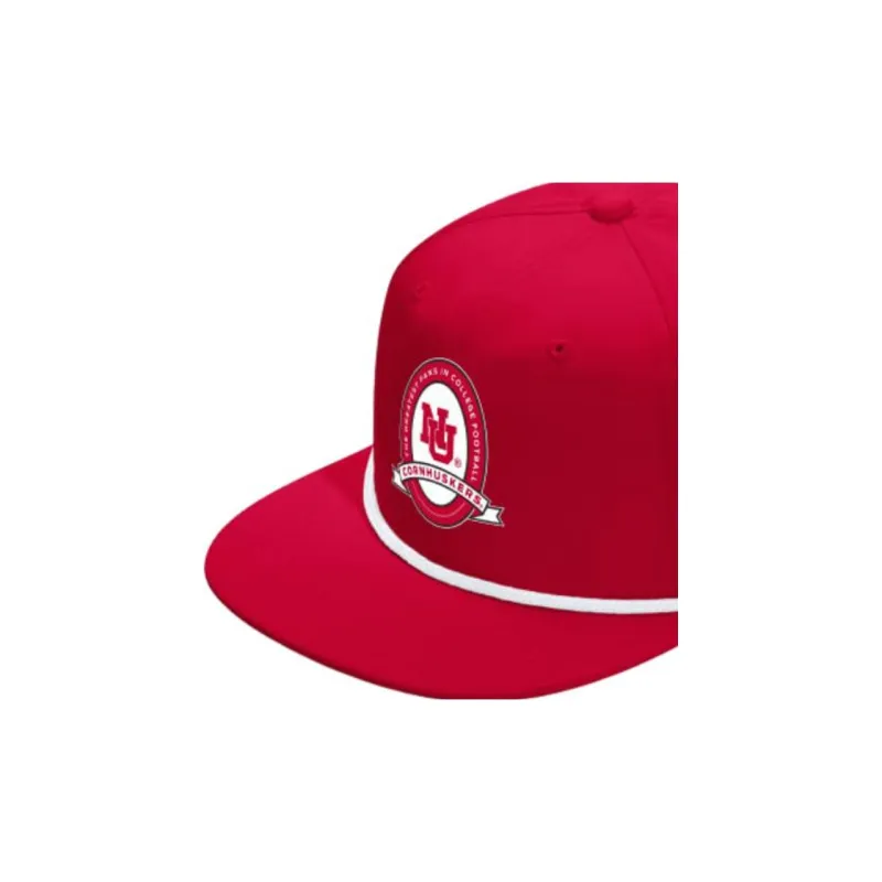 Adidas Free Shipping With AdiClub Nebraska Rope Adjustable Hat-2