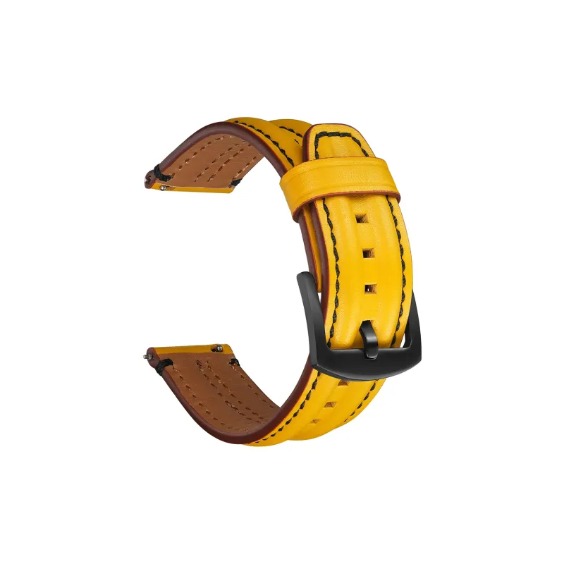 Antey Apple Compatibility Watch Band 175 220mm Genuine Leather Material-2
