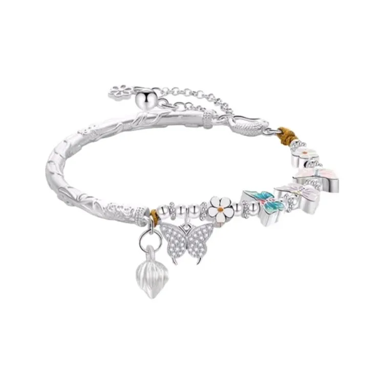 CARAT'S DIARY S999 Fine Silver Bracelets Women's-0