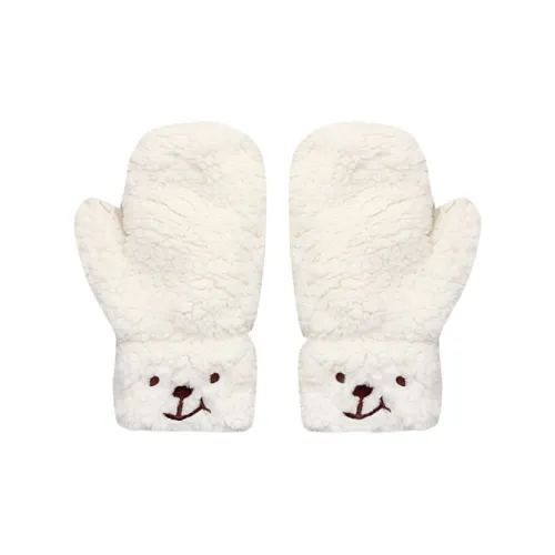 Ai Jiawei Polyester Knit Gloves Unisex