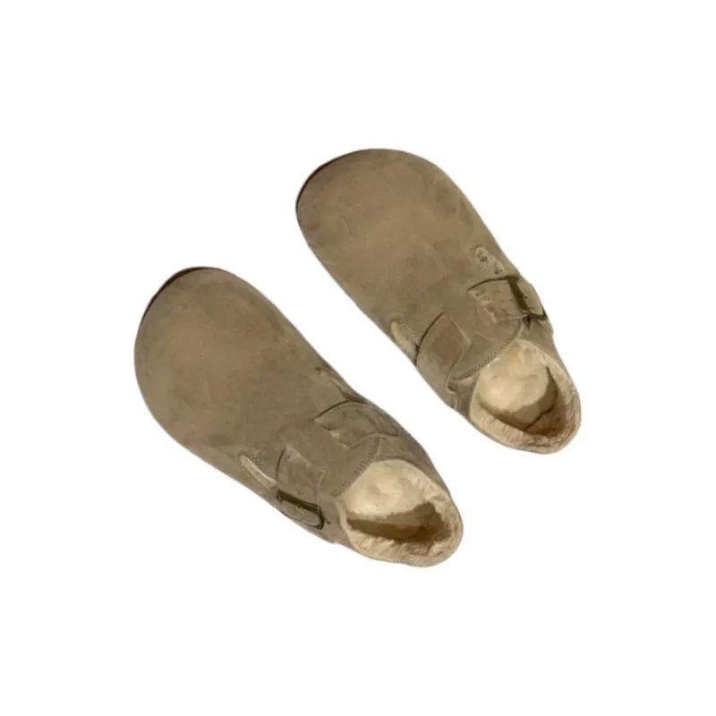 Qiao Anju Home Slippers Brown Gray-8