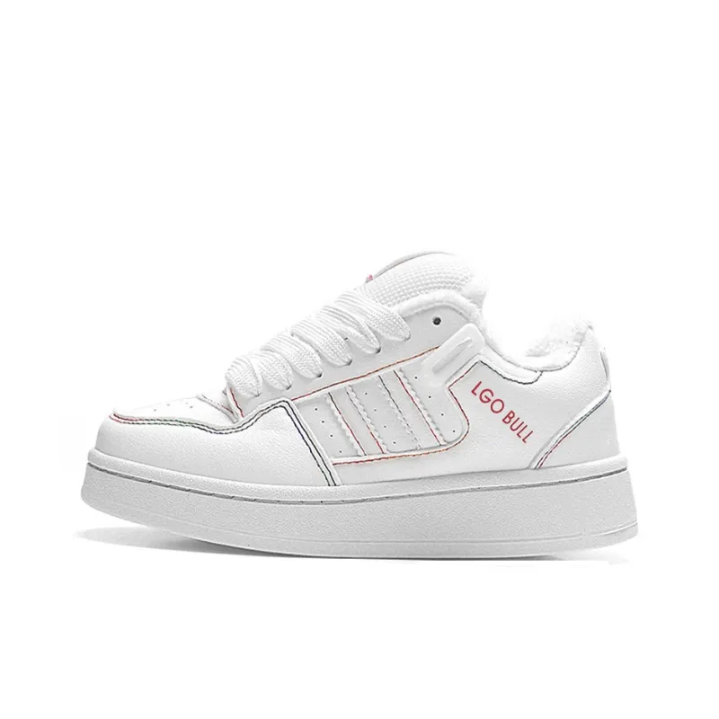 Georgina Goodman Skateboard Shoes Women's Low Top White-0