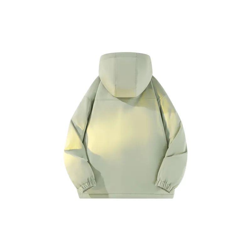 MKZA Puffer Jacket Unisex White-3