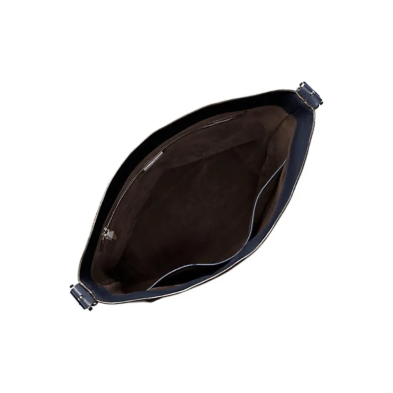 MICHAEL KORS Kiera Leather Hobo Bag-1