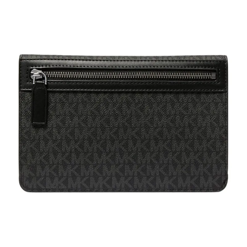 MICHAEL KORS Cooper Large Embellished Signature Logo Travel Wallet-1