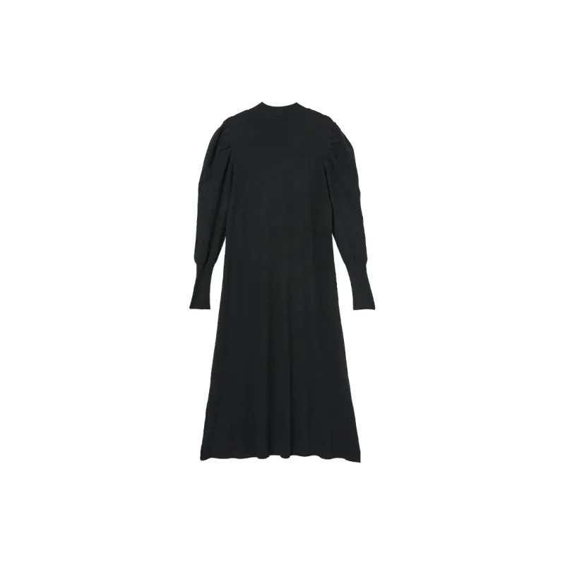 WESTLINK Long Sleeved Dress Women's Black-1