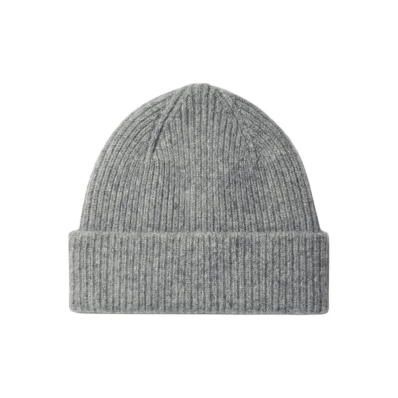 SPORTY & RICH Logo Embroidered Knitted Beanie-1