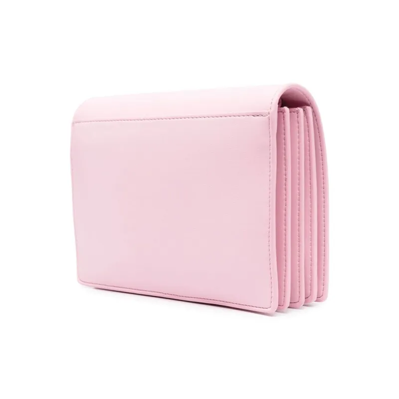 NANUSHKA Debossed logo Flap Shoulder Bag-1
