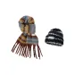 2 Pack (Striped Cap+Caramel Scarf)