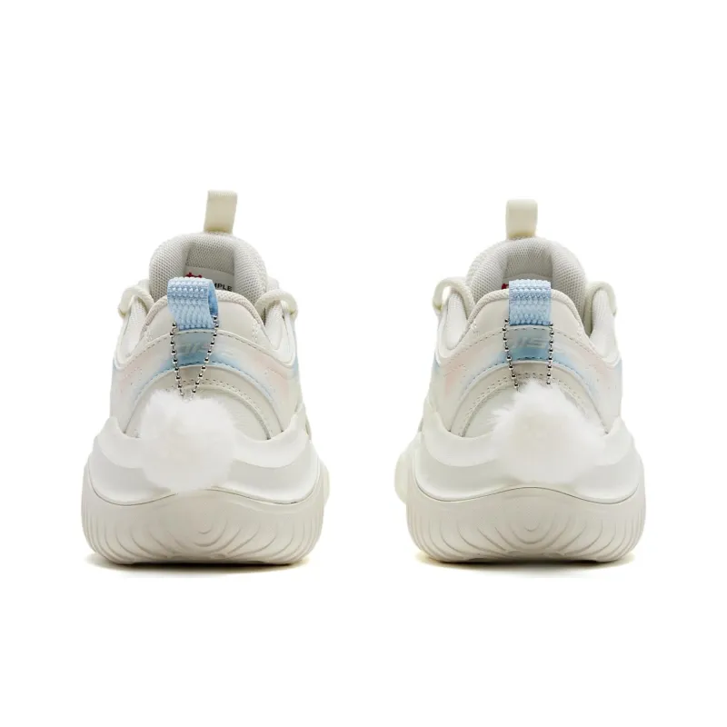 QIAODAN Claw Claw Shoes 2.0 Chunky Sneakers Women's Low Top-8