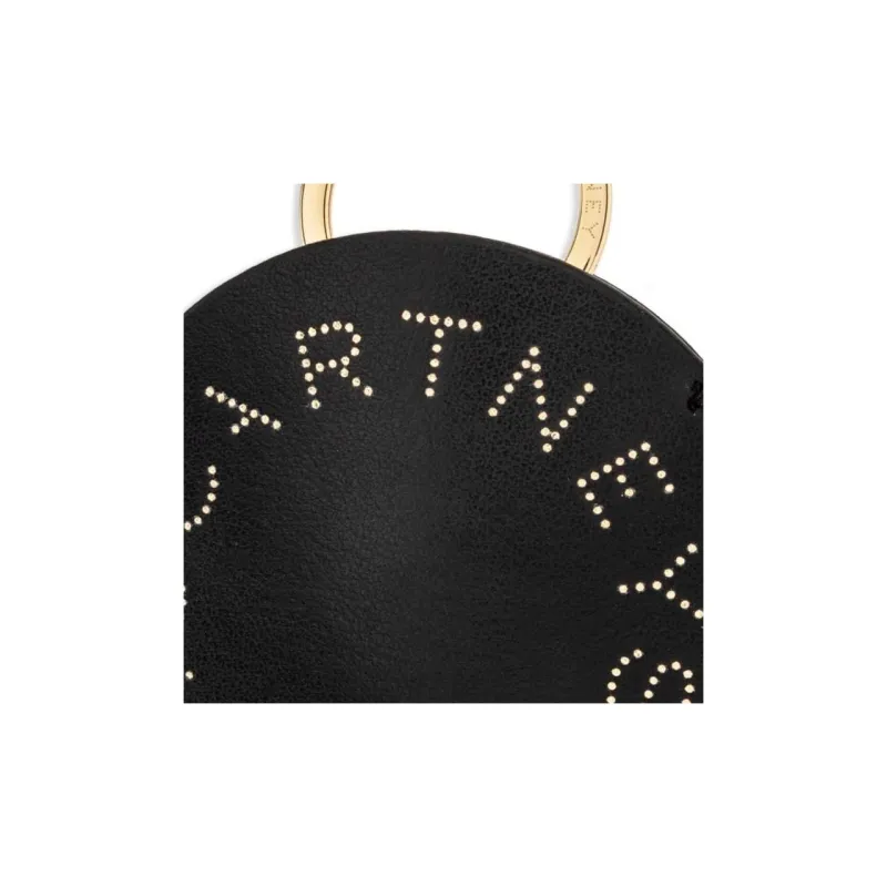 Stella McCartney Polyamide Keychains Women's Black-2