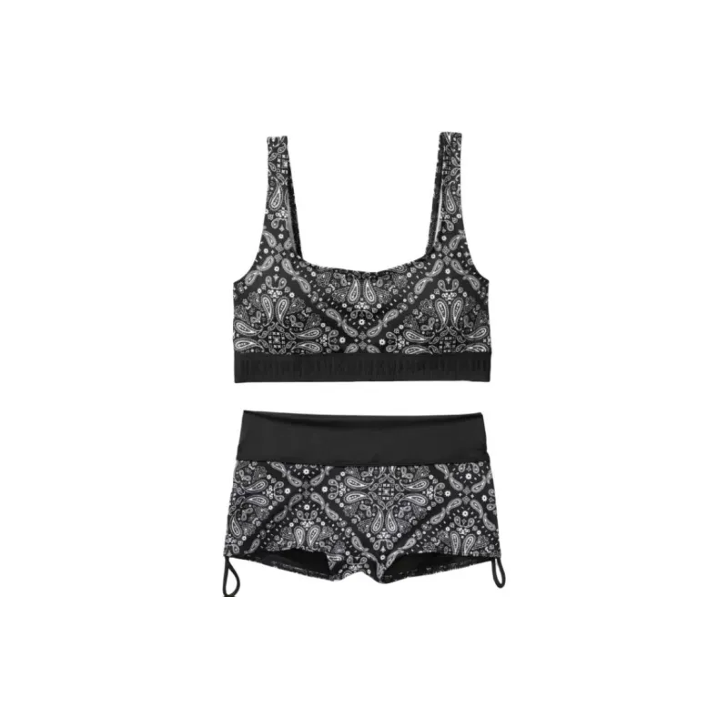 Victoria's Secret Underwear Set Women's Black-0