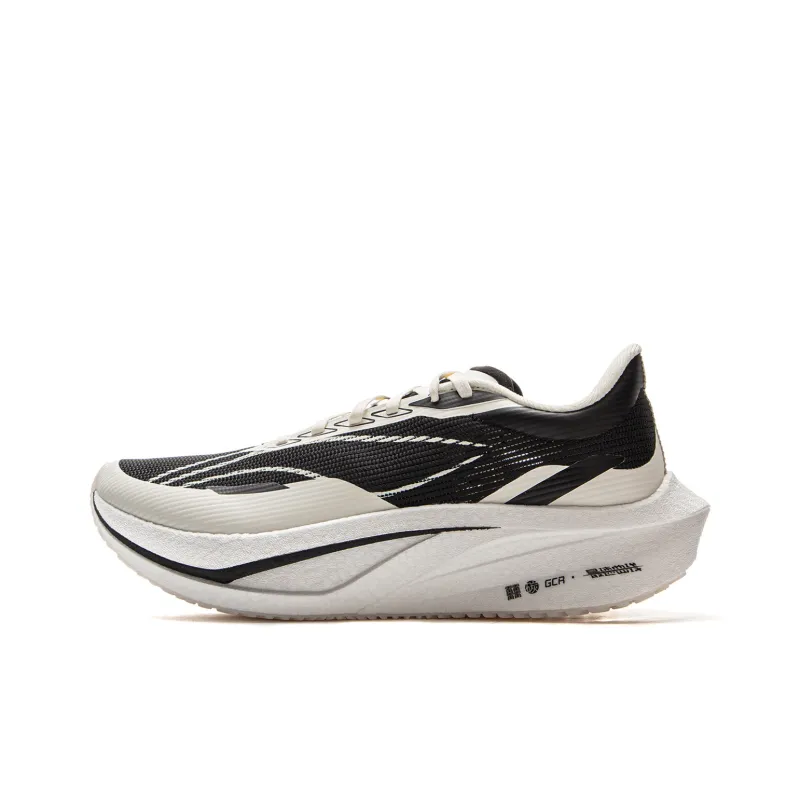 LINING Feidian 4 Challenger Running Shoes Men Low Top Black/Ecru-0