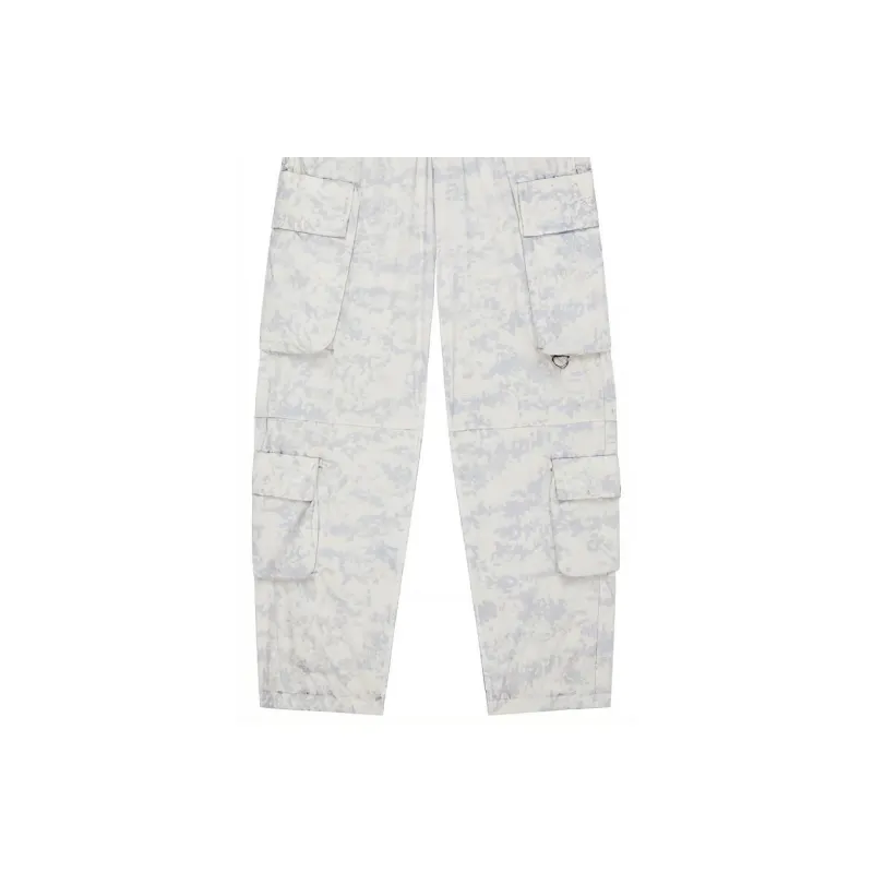 Givenchy Cargo Pants Men White-5