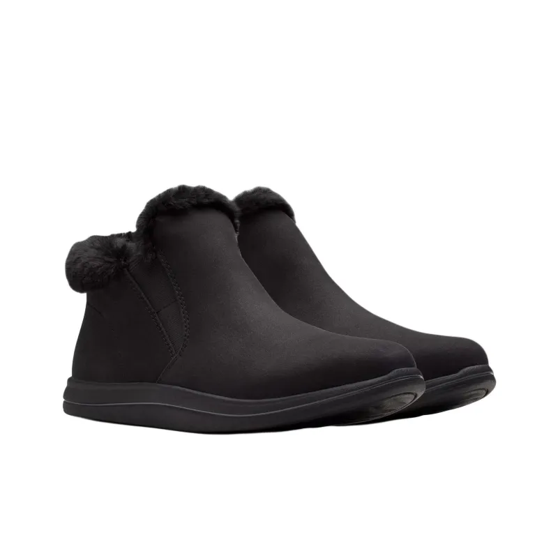 Clarks Breeze Twist Cloudstepper Ankle Boots Women's Black-2