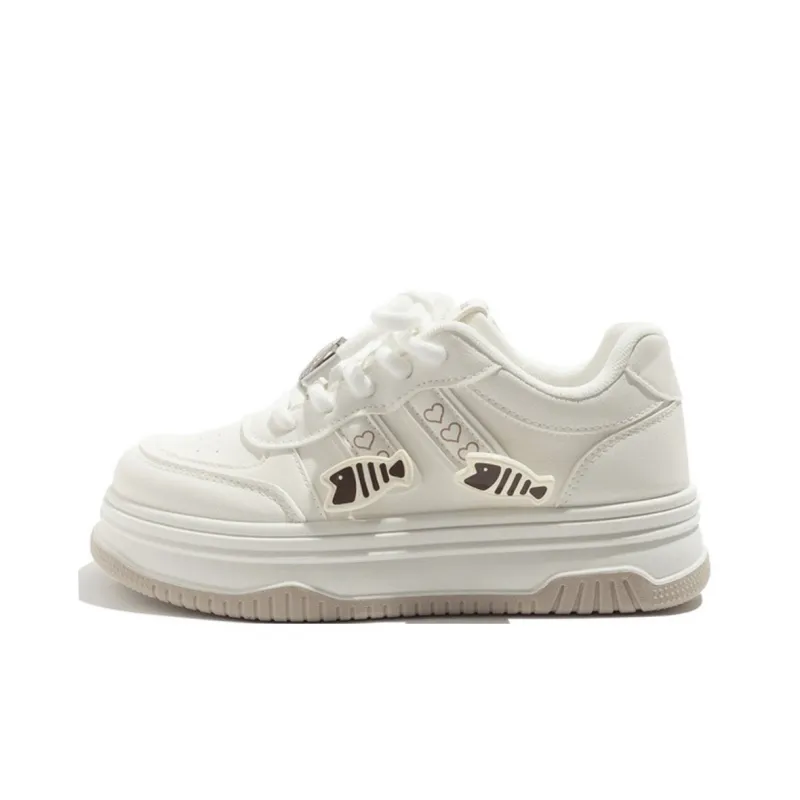 CHERRY&KALIKA Low Top Skateboard Shoes Women's-5