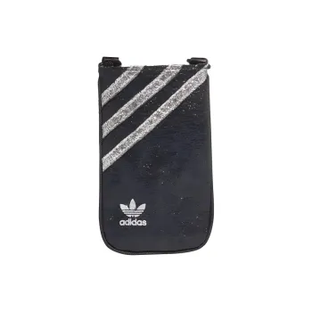 Adidas Originals Polyurethane Shoulder Bag Crossbody Bag Mini Unisex Black